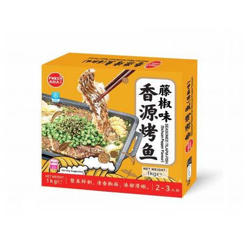 香源烤鱼 藤椒味 1kg