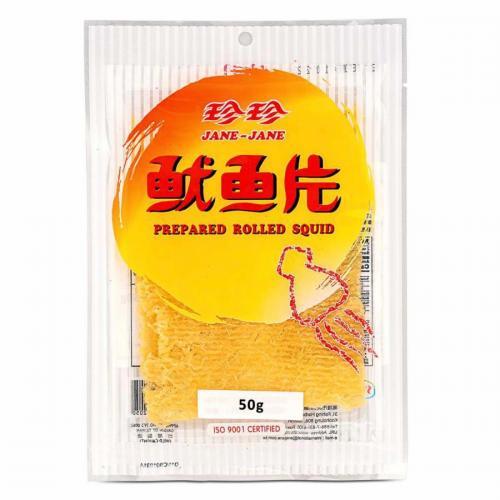 珍珍 鱿鱼片 50g