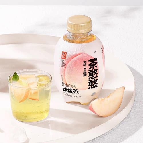 果子熟了 茶憨憨 冰桃茶 500ml