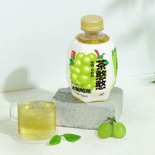 果子熟了 茶憨憨 冰葡萄茶 500ml