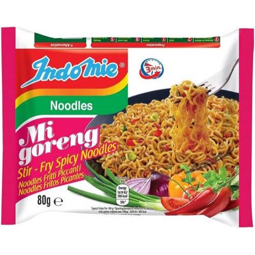 营多印尼炒面辣味 Indomie Mi Goreng Spicy 80g