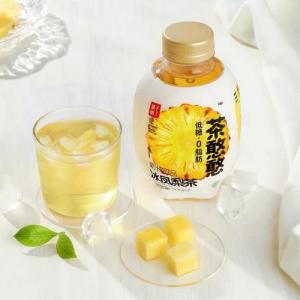 果子熟了 茶憨憨 冰凤梨茶 500ml