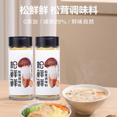 松鲜鲜 松茸调味料 100g