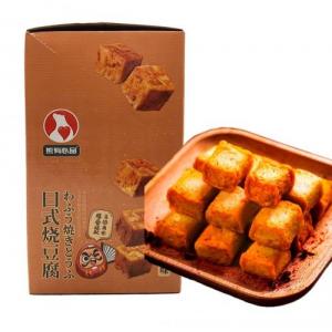 熊有心品日式烧豆腐540g经典卤香味