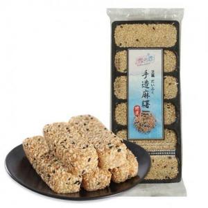 雪之恋手造麻薯-芝麻味180克