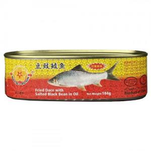 金梅豆豉鲮鱼-184克