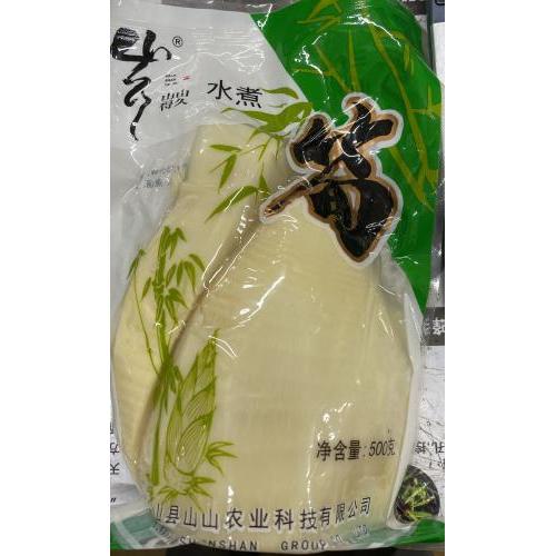 山山得久水煮笋（冬笋） 500g