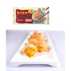 Hanss 爆汁蟹黄鱼籽鲜虾球-180g