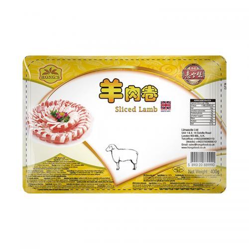 鸿字羊肉卷-400克