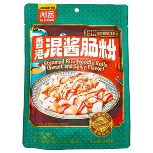 阿宽混酱肠粉袋装-225克
