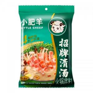 小肥羊火锅底料招牌清汤 -130克