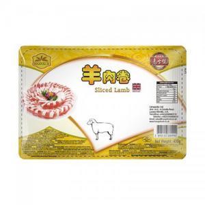 鸿字羊肉卷-400克