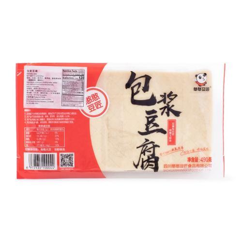 憨憨豆匠包漿豆腐490g