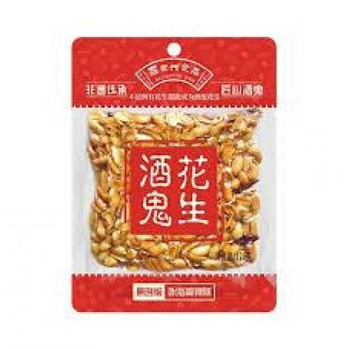 百世兴 酒鬼花生 麻辣味80g