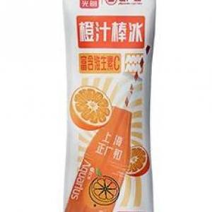 光明棒冰-橙汁汽水（6pcs)-420g）