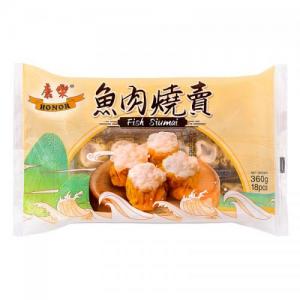 康乐鱼肉烧卖360g