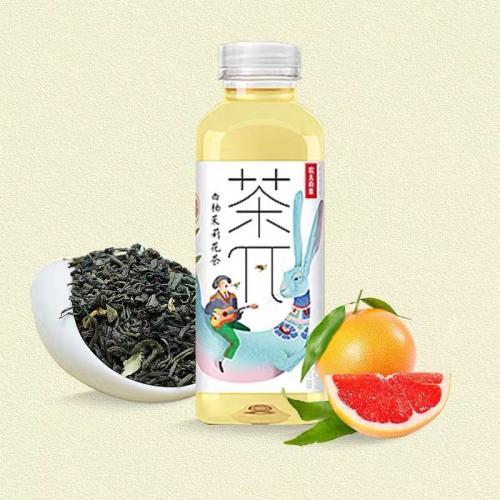 农夫山泉 茶π西柚茉莉花 茶500ml