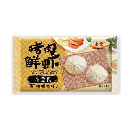 康乐小蒸包-鲜虾猪肉 430克
