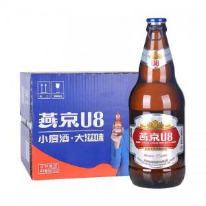 燕京啤酒U8 2.5度500m