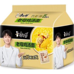 康师傅老母鸡汤面 5x110g