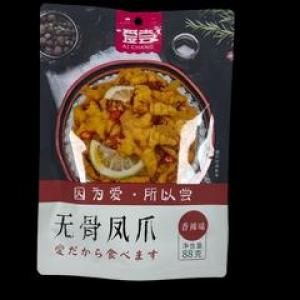 爱尝去骨凤爪 香辣味88克