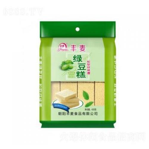 丰麦绿豆糕400g