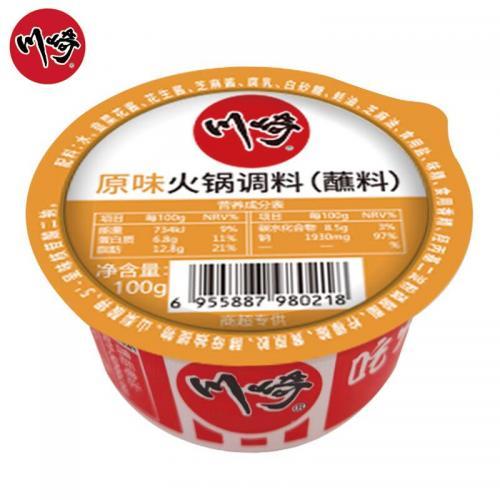 川崎 火锅蘸料原味火锅调料100g