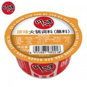 川崎 火锅蘸料原味火锅调料100g