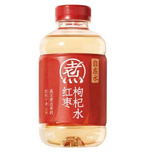 元气森林自在水-红枣枸杞水500ml