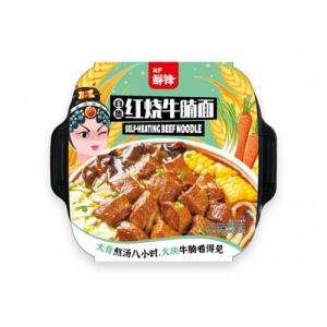 鲜锋自热红烧牛腩面638克