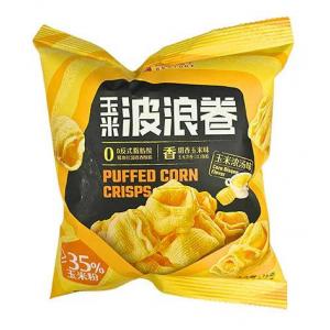 良品铺子波浪捲-玉米味16g