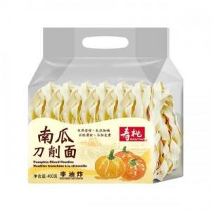 寿桃南瓜刀削面 400克