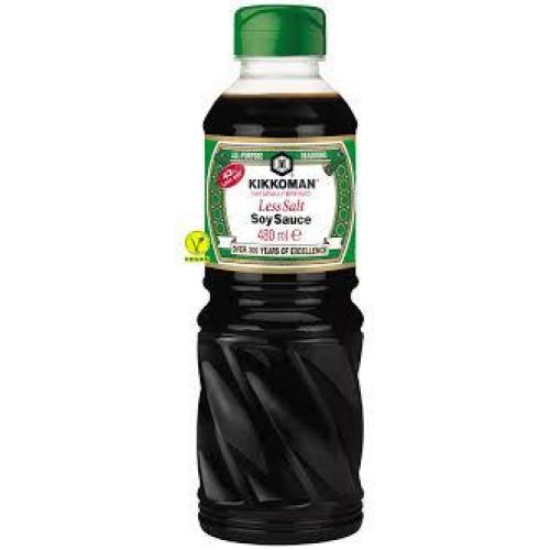 日本薄盐酱油 480ml