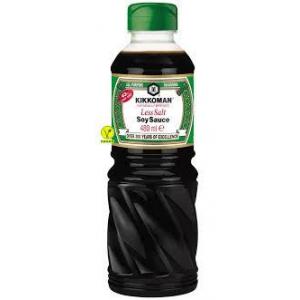 日本薄盐酱油 480ml