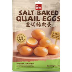 鲜锋盐焗鹌鹑蛋(袋）100g