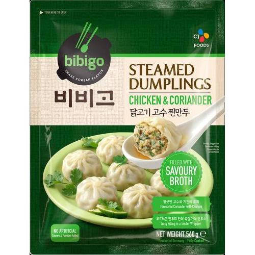 Bibigo 韩国小笼包-鸡肉香菜味 560克