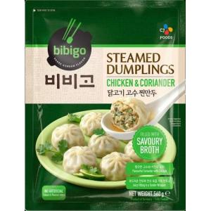 Bibigo 韩国小笼包-鸡肉香菜味 560克