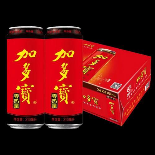 加多宝罐装凉茶-零糖330ml
