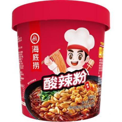 海底捞杯装方便粉丝（酸辣） 122g