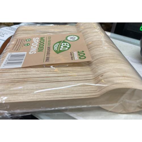 一次性木勺（汤匙） 100双