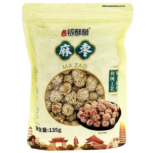 银酥堂麻枣135克