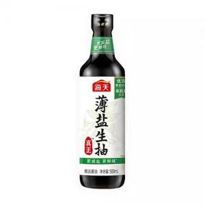 海天薄盐生抽 500ml