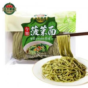 3个樱桃菠菜面 400克