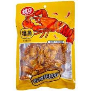 维巧即食香辣琵琶虾82克