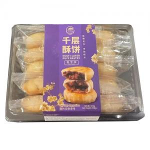 送仙桥香芋千层酥饼 358克