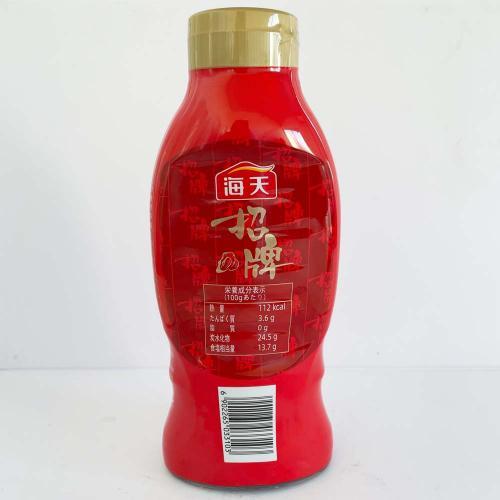 海天招牌鲜蚝油挤挤装 635克