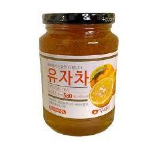 韩国柚子茶580克