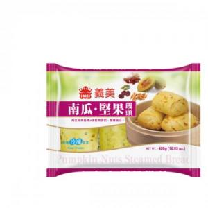 义美南瓜坚果馒头  480克