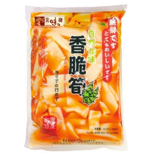 美栈香脆笋（油焖笋）400克