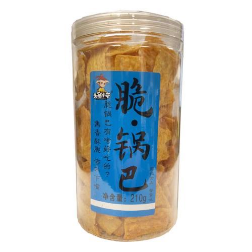 无名小卒锅巴-蟹黄味210g